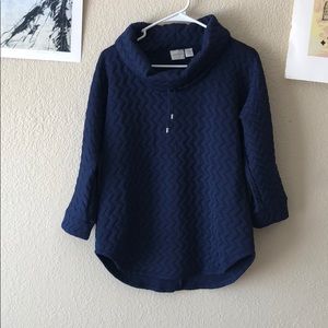 NWT! {Chico’s} Zenergy Textured Pullover